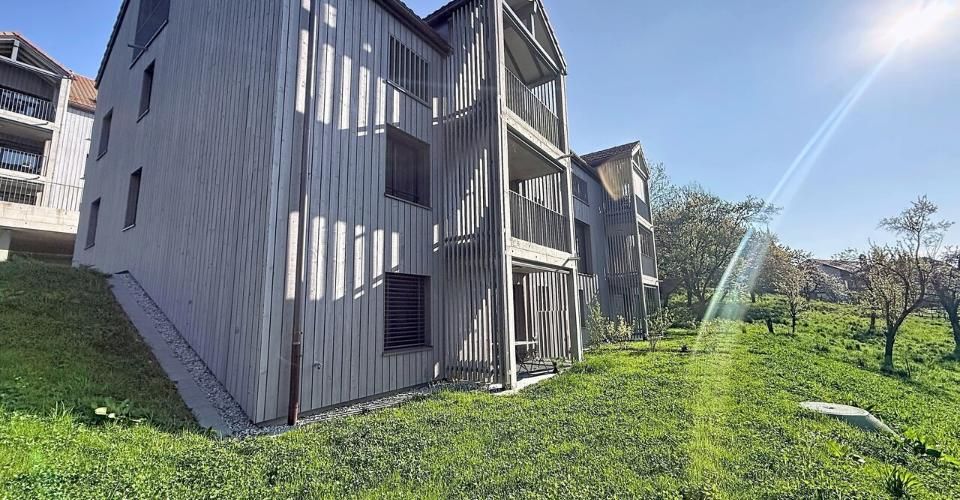 2½ EN DUPLEX - Neuf au calme - Appartement 2.5 pièces - image - 1