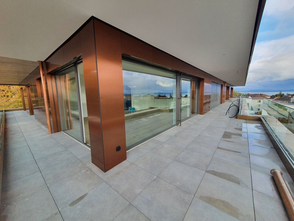 Splendide appartement en attique de 3,5 pièces avec balcon et vue sur le lac - Bild 5