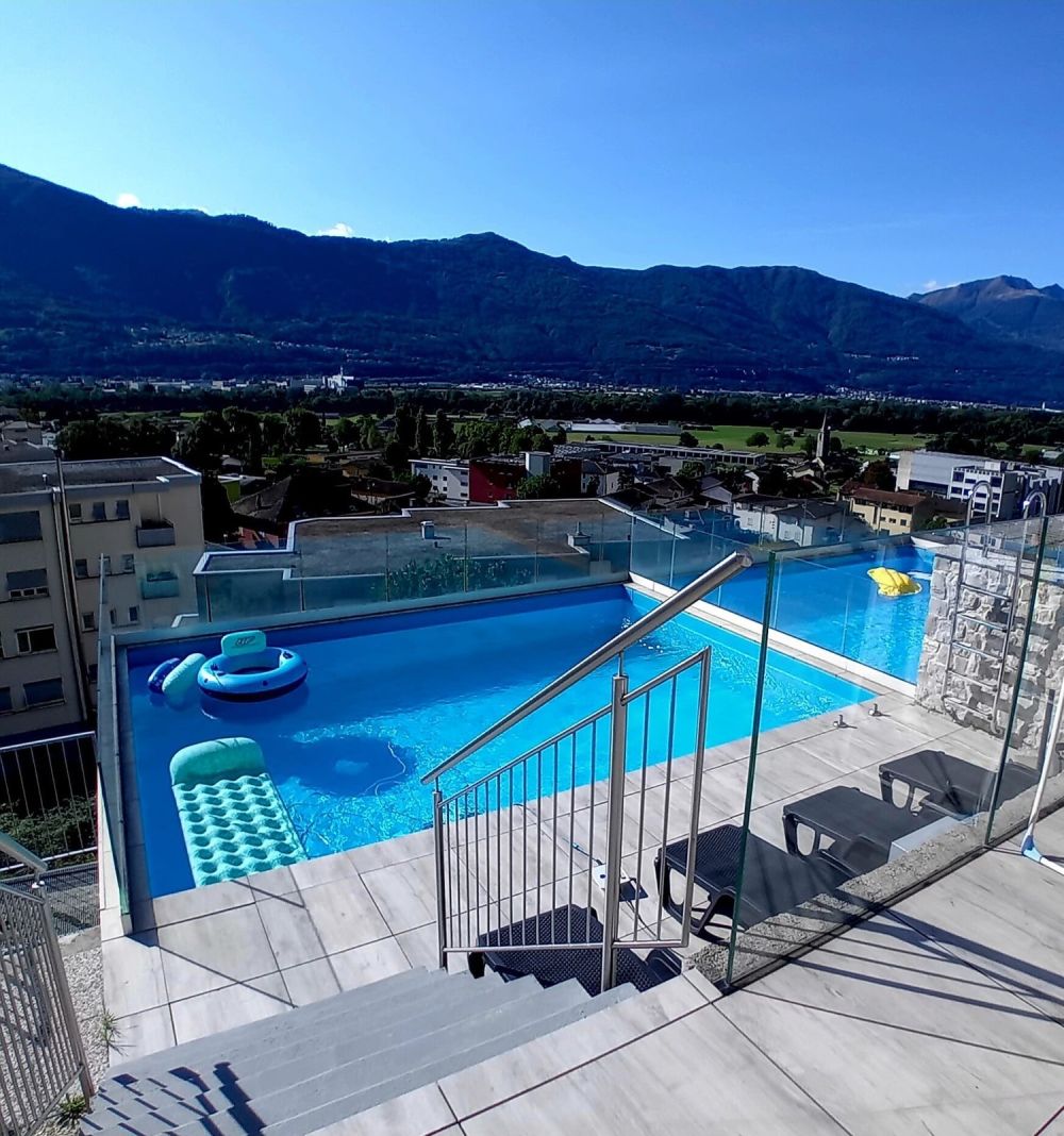 Accogliente e spaziosa villa con vista aperta! - Bild 9