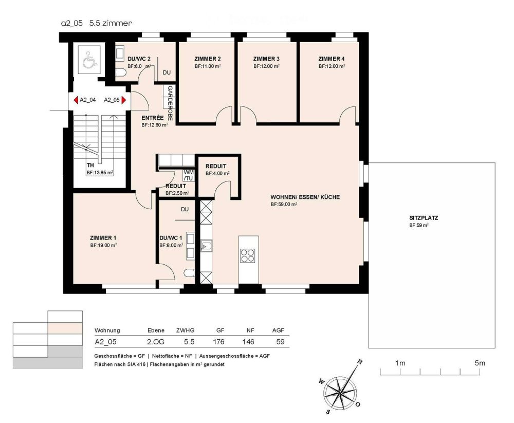 Wohnung in Schwende - Bild 8