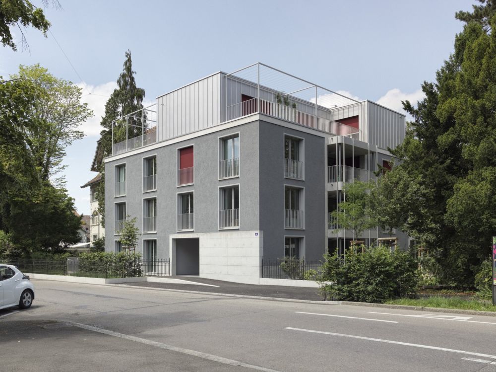 Where living dreams come true - exklusive Stadtoase mit 115 m2 Terrasse - Aussenansicht