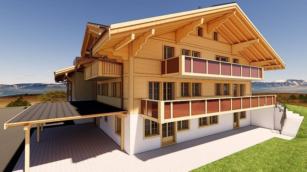 Neubauwohnung in Lauenen ab Juni 2027 - Bild 1