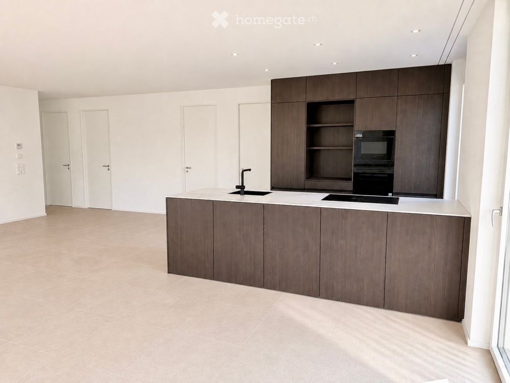 Erstvermietung: 3.5-Zimmer-Neubauwohnung mit Seesicht / New 3.5-room apartment with lake view - Bild 9
