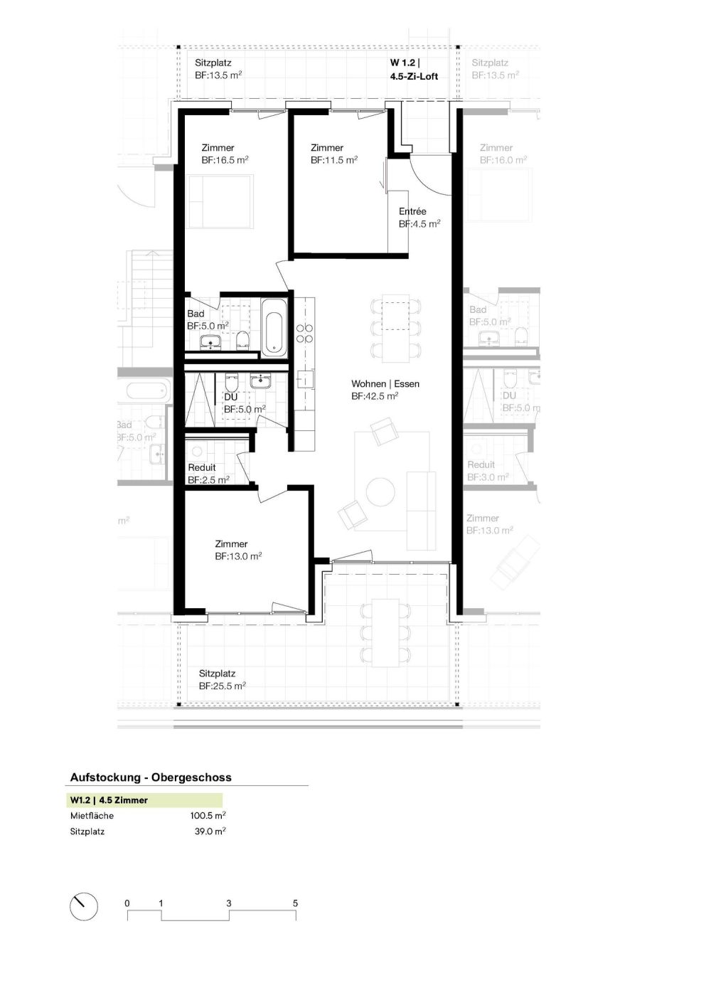 Helle 4.5-Zimmer-Wohnung im beliebten Städtchen Stein am Rhein - Bild 10
