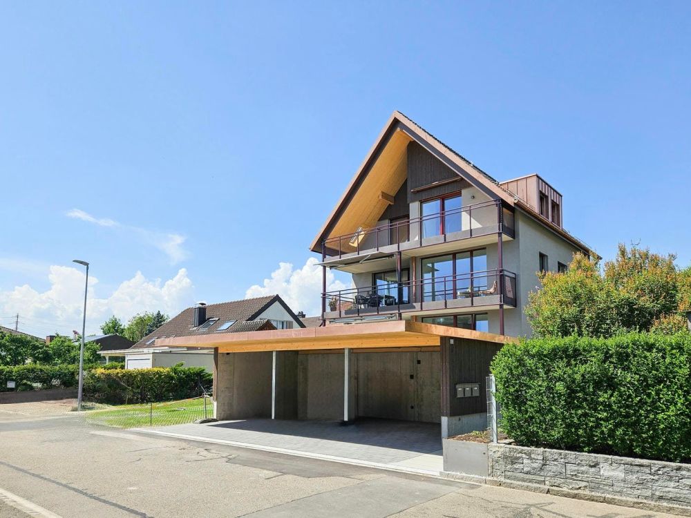 Erstvermietung hochwertige 3,5-Zimmerwohnung mit Wohngalerie Nähe Bahnhof - Bild 1