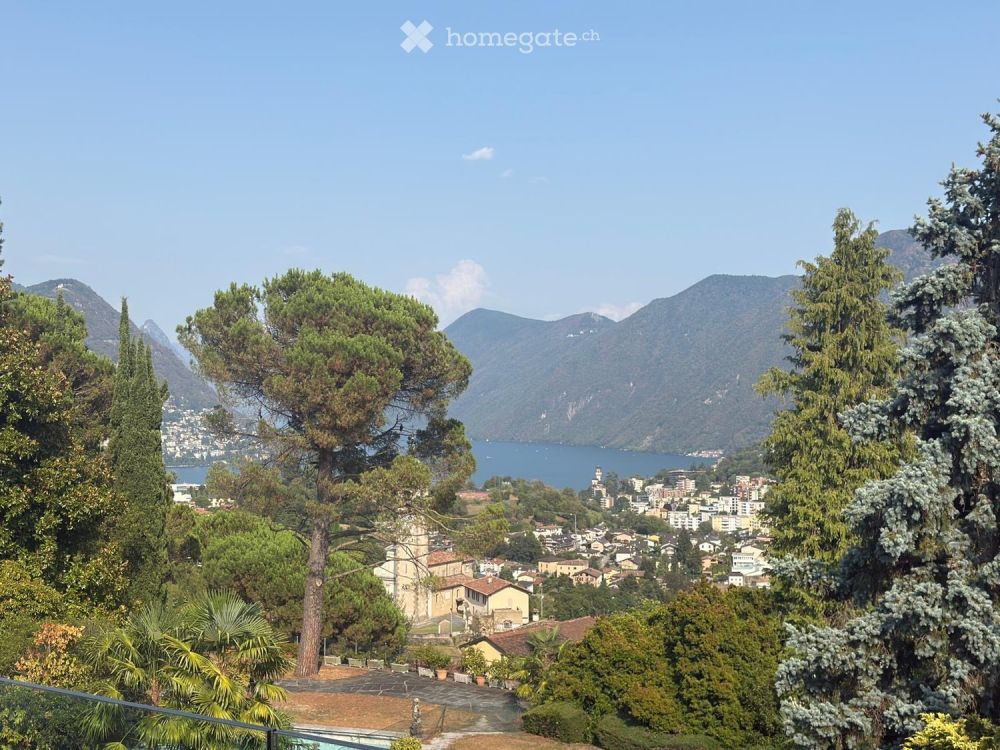 Penthouses infront of Tasis Montagnola - Bild 1