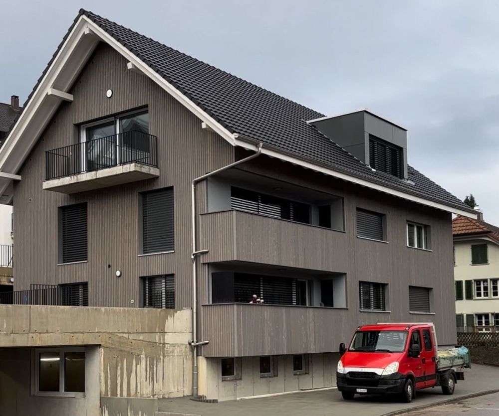 Moderne 2.5-Zimmer-Wohnung in Oberburg - Bild 1