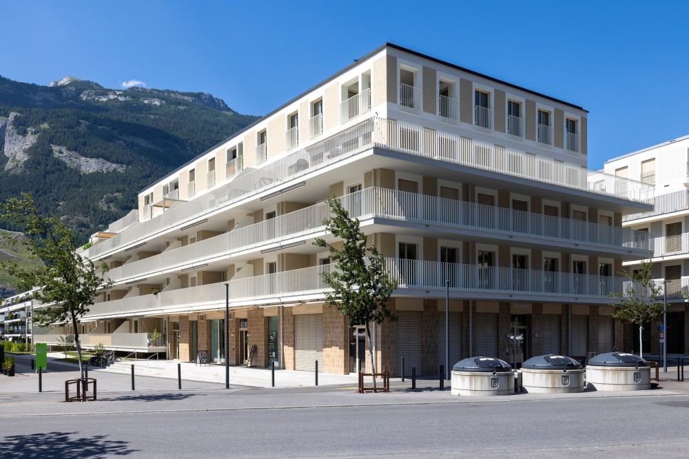 Chur - 5½-Zimmerwohnung im Neubau «CHURAVITA» - Bild 7