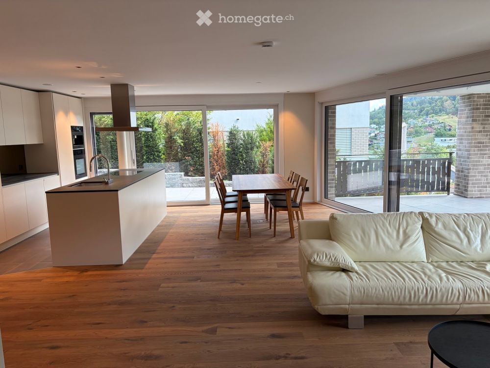 Neubau 4½ Zimmer Wohnung mit wunderschöner See- und Bergsicht - Bild 7