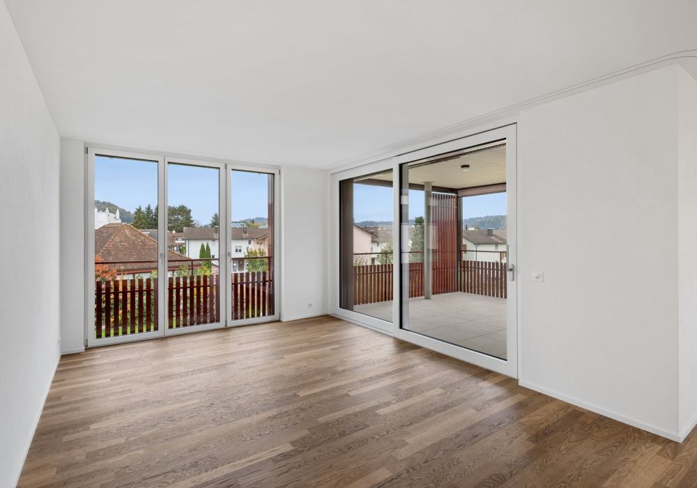 Erstvermietung - Ihre 4.5-Zimmer-Traumwohnung für die ganze Familie - Wohnzimmer