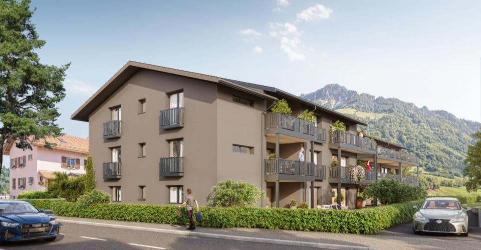 Livraison fin 2027 - 2.5 pièces rez-de-jardin - Appartement terrasse 2.5 pièces - image - 1