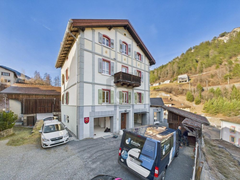 MODERNE ALTBAUPERLE MIT SPECKSTEINOFEN - Bild 5