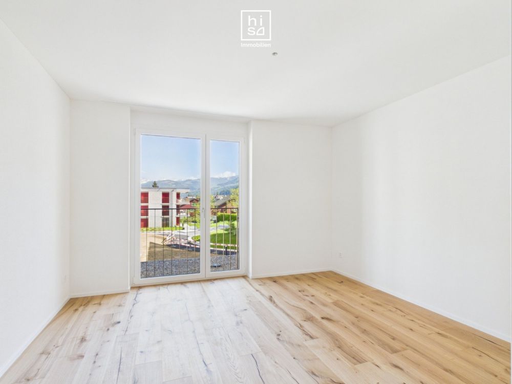 Erstbezug - neue 3.5 Zimmerwohnung im Zentrum von Wattwil zu vermieten - Bild 7