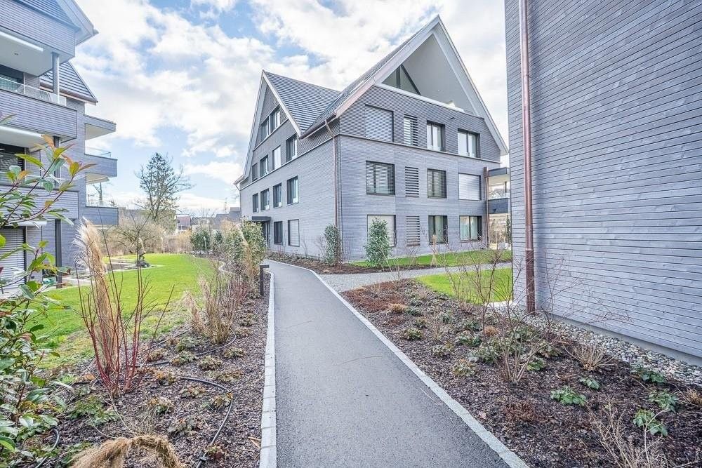 Moderne 3.5-Zi. Wohnung - Aussenansicht