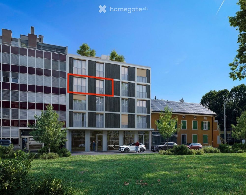 Erstvermietung 2.5 Zi-Wohnung in Biel/Bienne - Bild 1