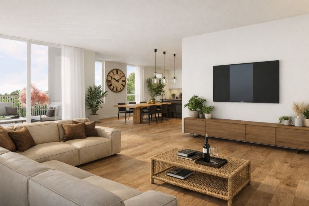 NEUBAU | EIGENTUMSWOHNUNG MIETEN - Moderne Wohnräume mit Aussicht - Bild 1
