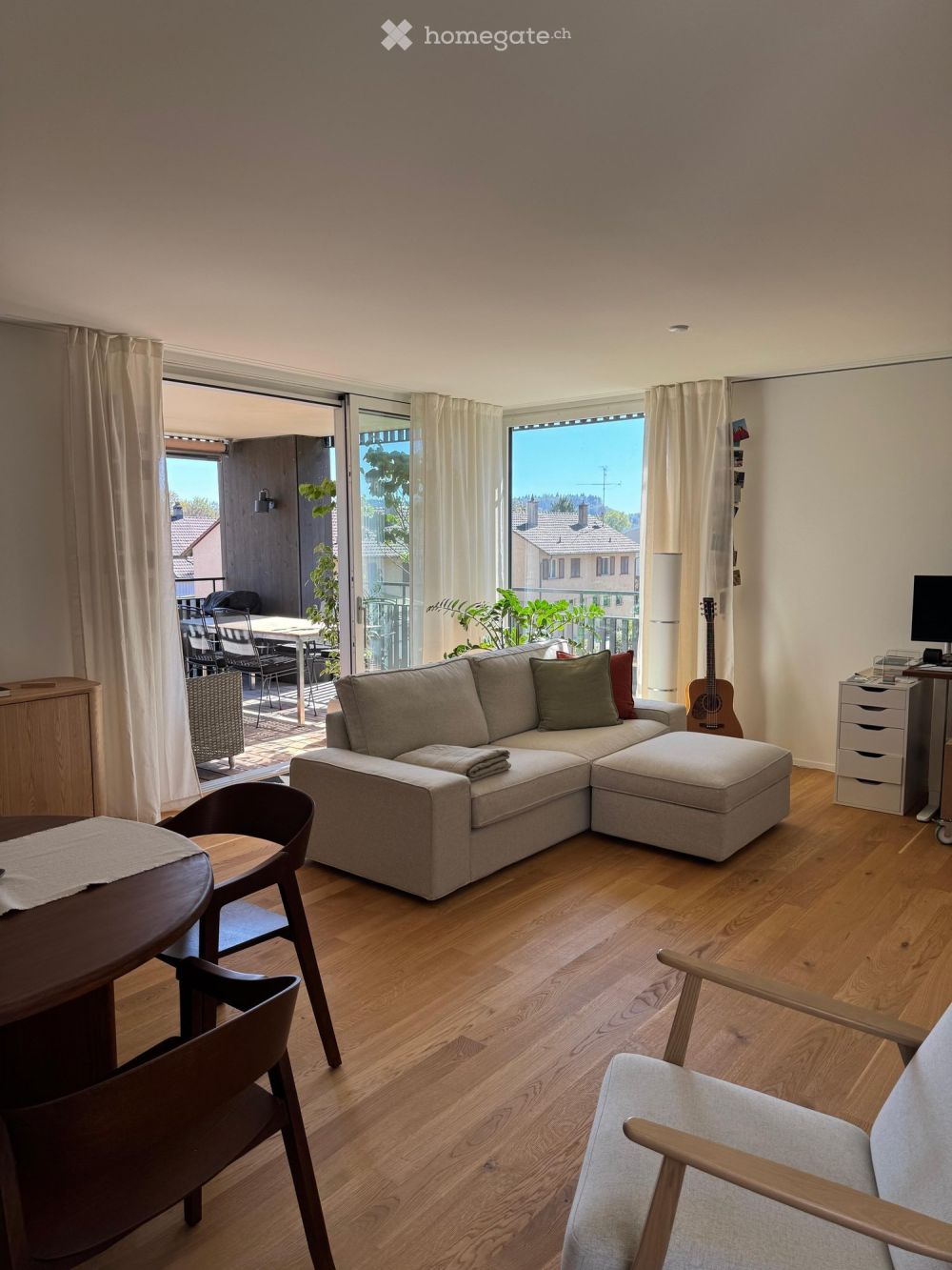Nachmieter gesucht ab 1. November 2026 – hochwertige 2.5-Zimmerwohnung in Rombach - Bild 1
