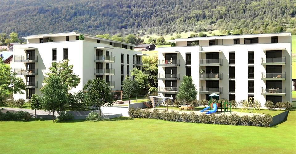 LOCATION - Superbes appartements et attiques neufs de très bon standing en PPE de 2.5, 3.5, 4,5 pièces et attiques - Appartement - image - 2
