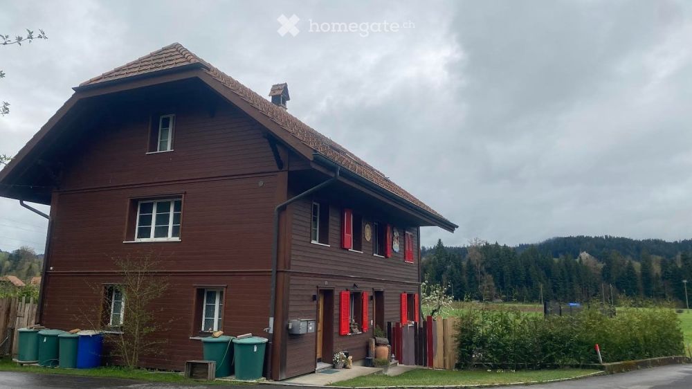 Dachwohnung an der Emme, nähe Bahnhof und Erholung - Bild 1