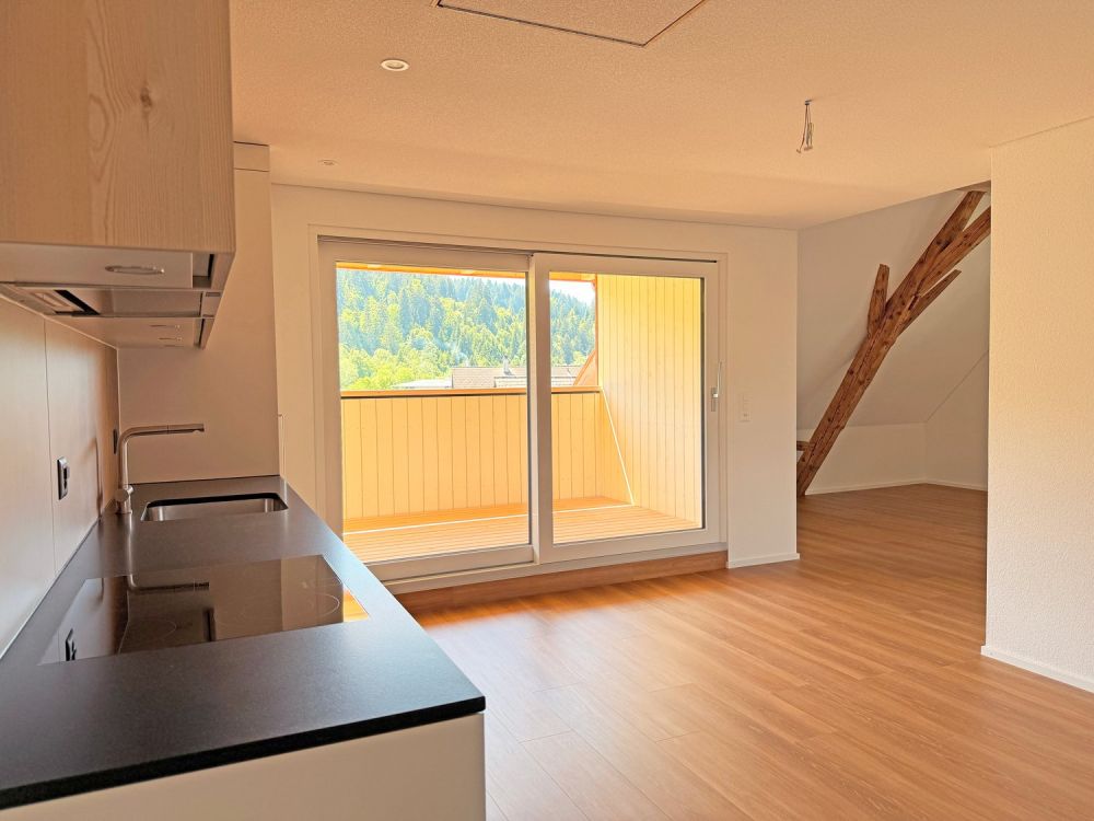 Erstbezug: 2.5-Zimmer-Dachwohnung in Langnau - Bild 1