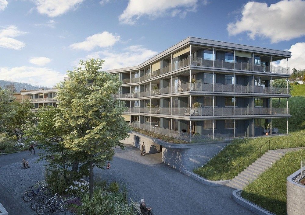 Modernes Wohnen ohne Heiz -und Stromkosten im Neubau - Bild 1