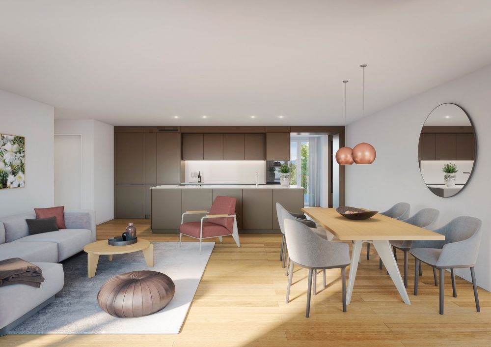 NEUBAU - Moderne 3½-Zimmer-Wohnungen mit Balkon in Heerbrugg - Bild 7
