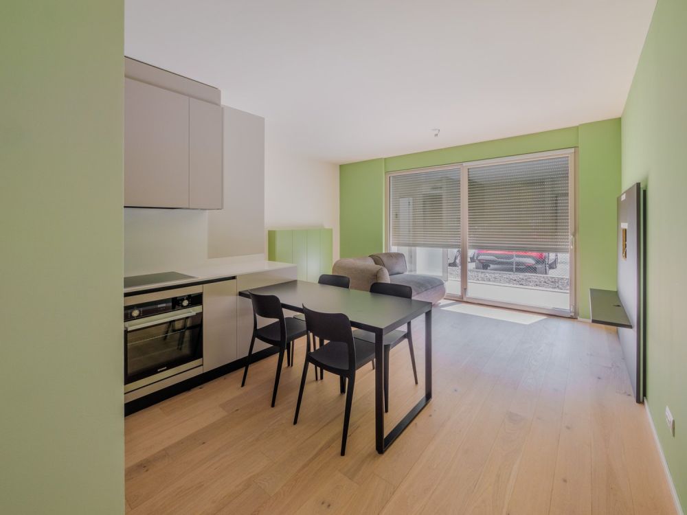 CHIASSO – NUOVA COSTRUZIONE CON GIARDINO - Bild 1