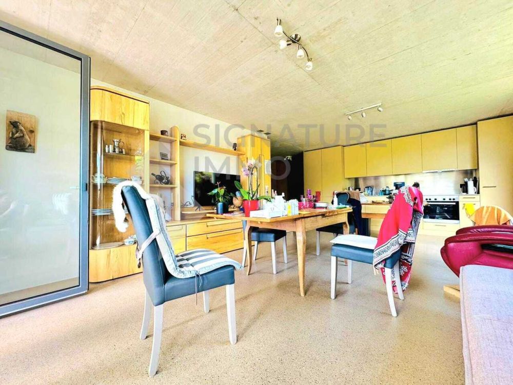 Superbe appartement avec encadrement, de 2,5pcs - Cuisine ouverte