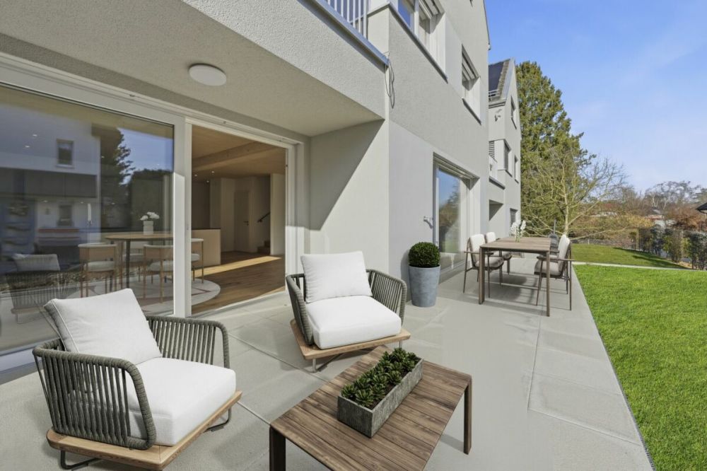 Mietkauf: Heute einziehen, morgen Eigentümer - modernes Doppeleinfamilienhaus in Stein am Rhein - Bild 3
