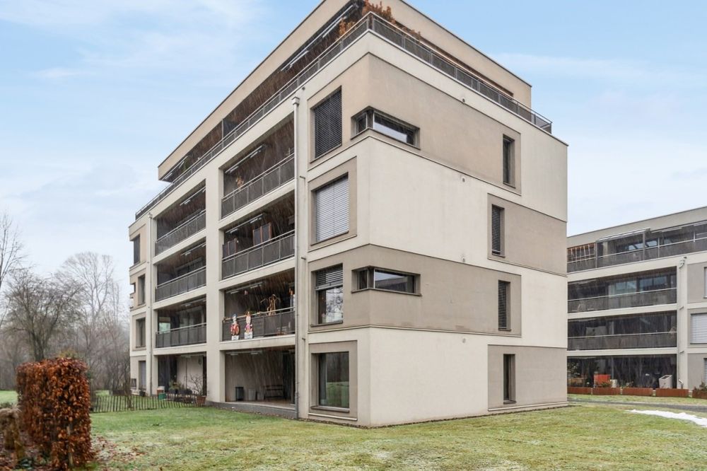 Leben Hoch2 in dieser schönen Attikawohnung - Aussenansicht