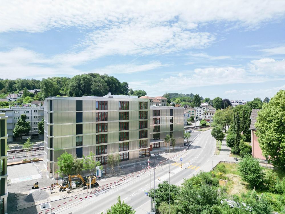 Perfekt für WGs  Neubauwohnung direkt beim Bahnhof Steinhof - Bild 13