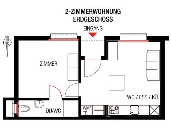 Wohnung in Tafers - Bild 5
