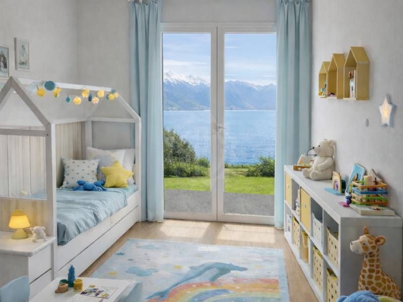 Neue Villa mit spektakulärer Aussicht auf den See in Lutry - Bild 9