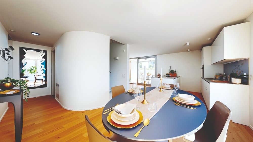 Roveredo, neue unabhängige Einfamilien- und Zweifamilienhäuser mit 5 Räumen und Garten - Bild 3