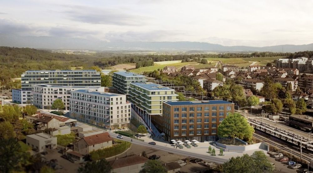 Magnifique 3 pièces idéalement situé à Bussigny - Quartier_Cote-Gare.png