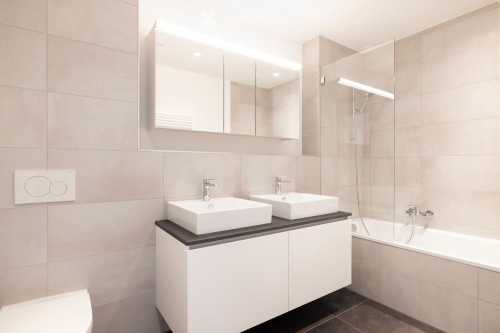 Moderne 3.5-Zimmer-Neubauwohnung im Grünen mit Seesicht - Bild 4