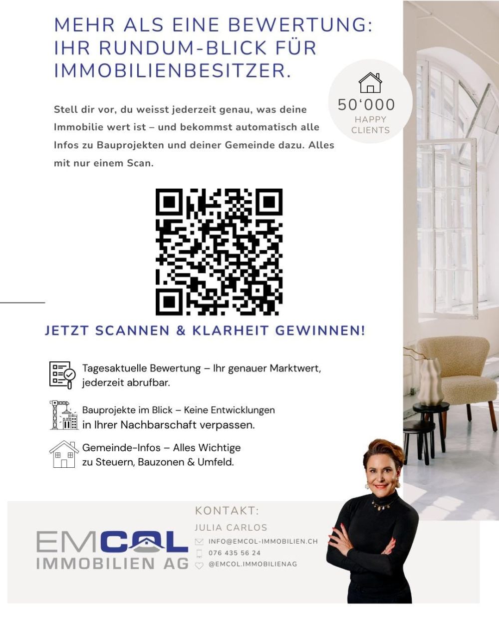 3.5-Zi.-Gartenwohnung mit Weitsicht in Birmensdorf mieten - Bild 6