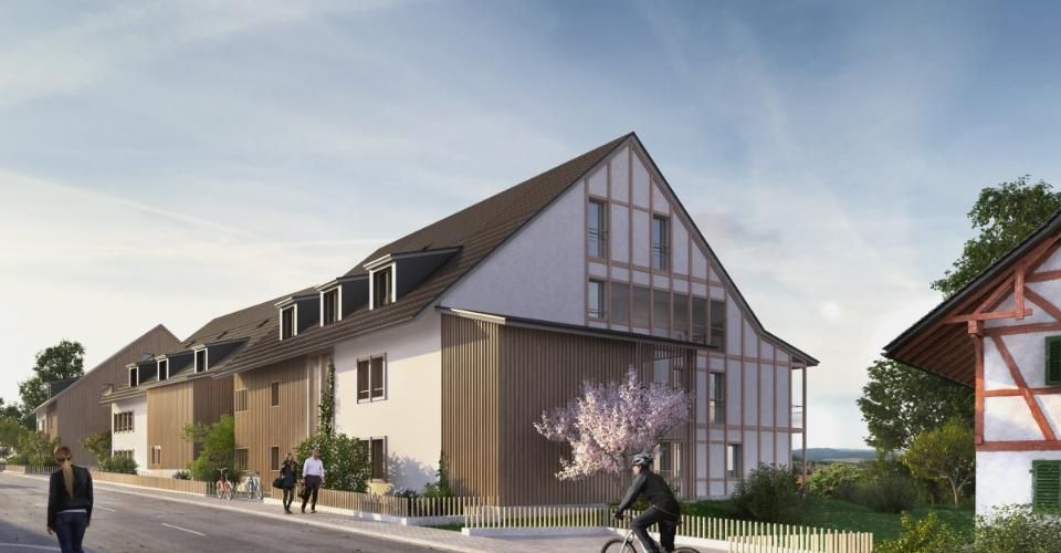 Neubau - ländlich, modern und idyllisch - Appartement 2.5 pièces - image - 5