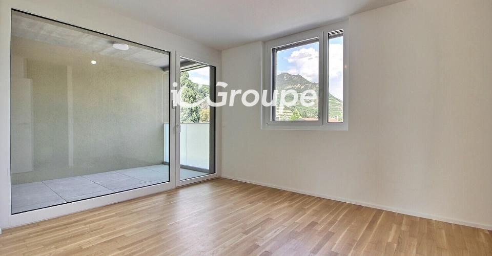 Splendide attique 4.5 pièces à louer à Uvrier - Appartement 4.5 pièces - image - 7
