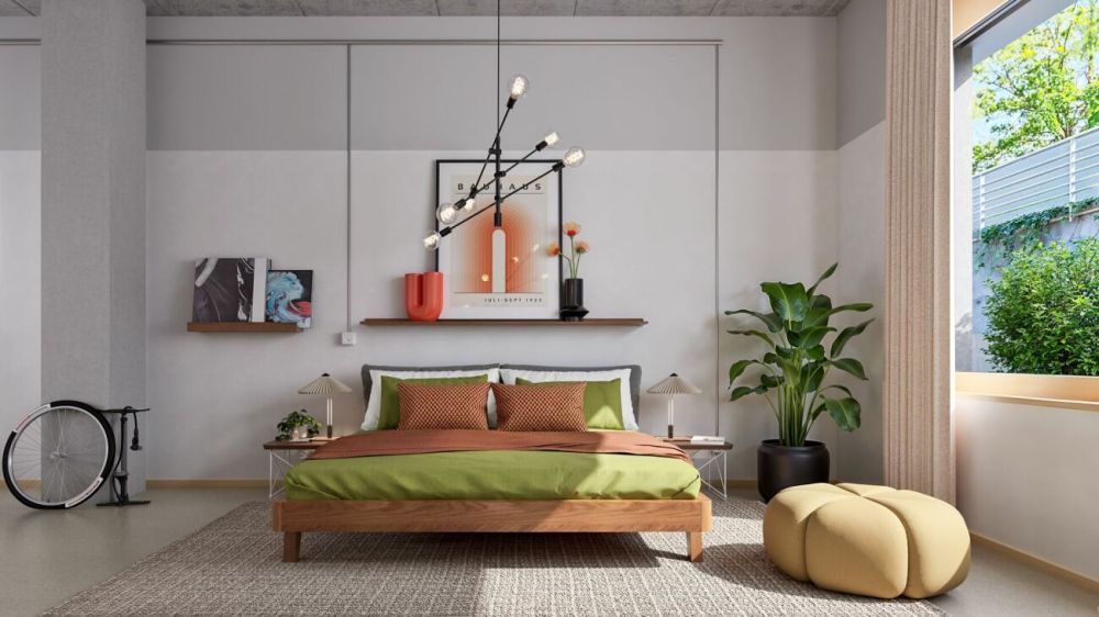 Grosszügige Maisonette-Wohnung am Rhein mit industriellem Charme - Bild 2