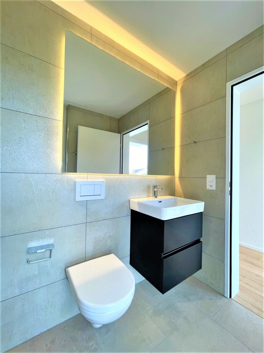 Moderne 2-Zimmer-Wohnung mit Balkon in Brunegg - Bild 5
