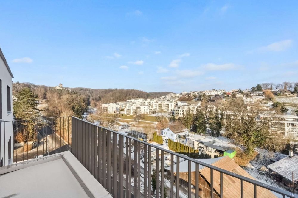 Schlossstrasse - Wohnfreude erwartet Sie - Balkon mit Weitsicht