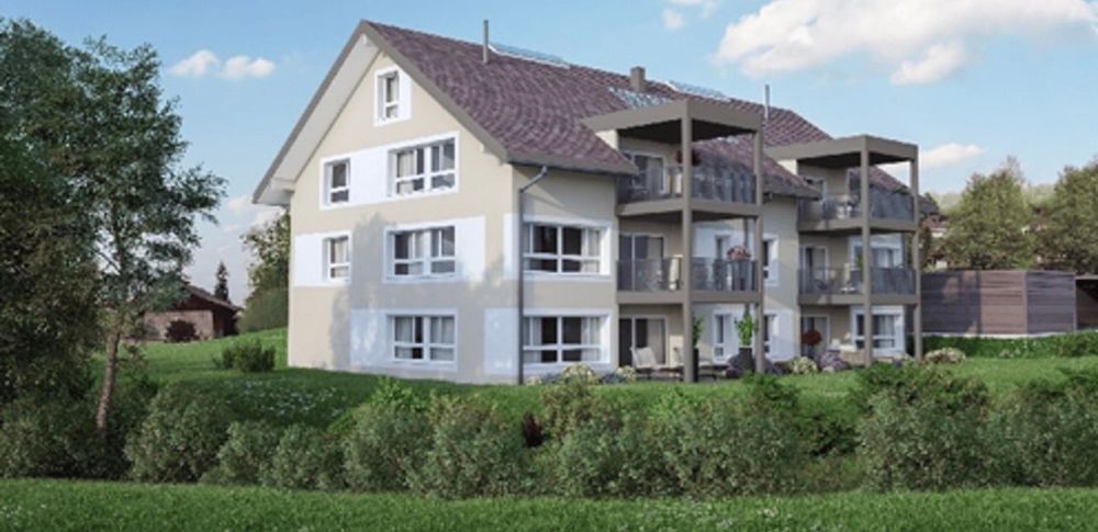 Neubau 2027: 150 m² Wohnfläche auf zwei Etagen, offene Galerie mit freistehender Badewanne und Minergie-Standard - Image 1