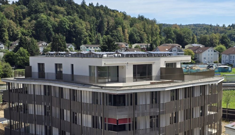 Grosszügige, moderne Neubau-Attika-Wohnung 3,5 Zimmer in Oftringen - Bild 11