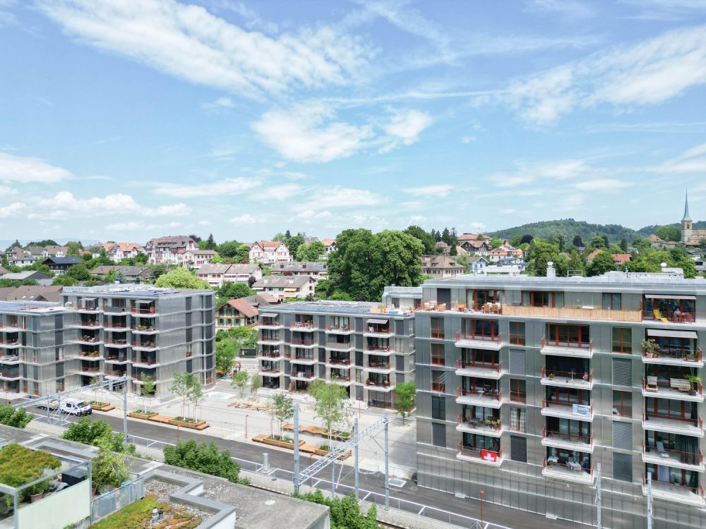 Erstvermietung: Überbauung "Q34" in Burgdorf - Bild 9