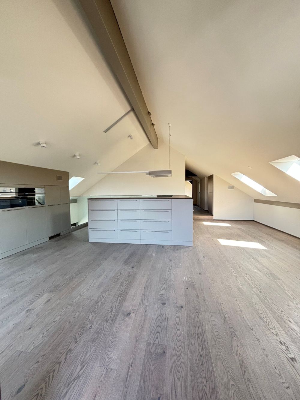 Sehr grosse, aussergewöhnliche Dachwohnung an ruhiger Lage - Bild 2