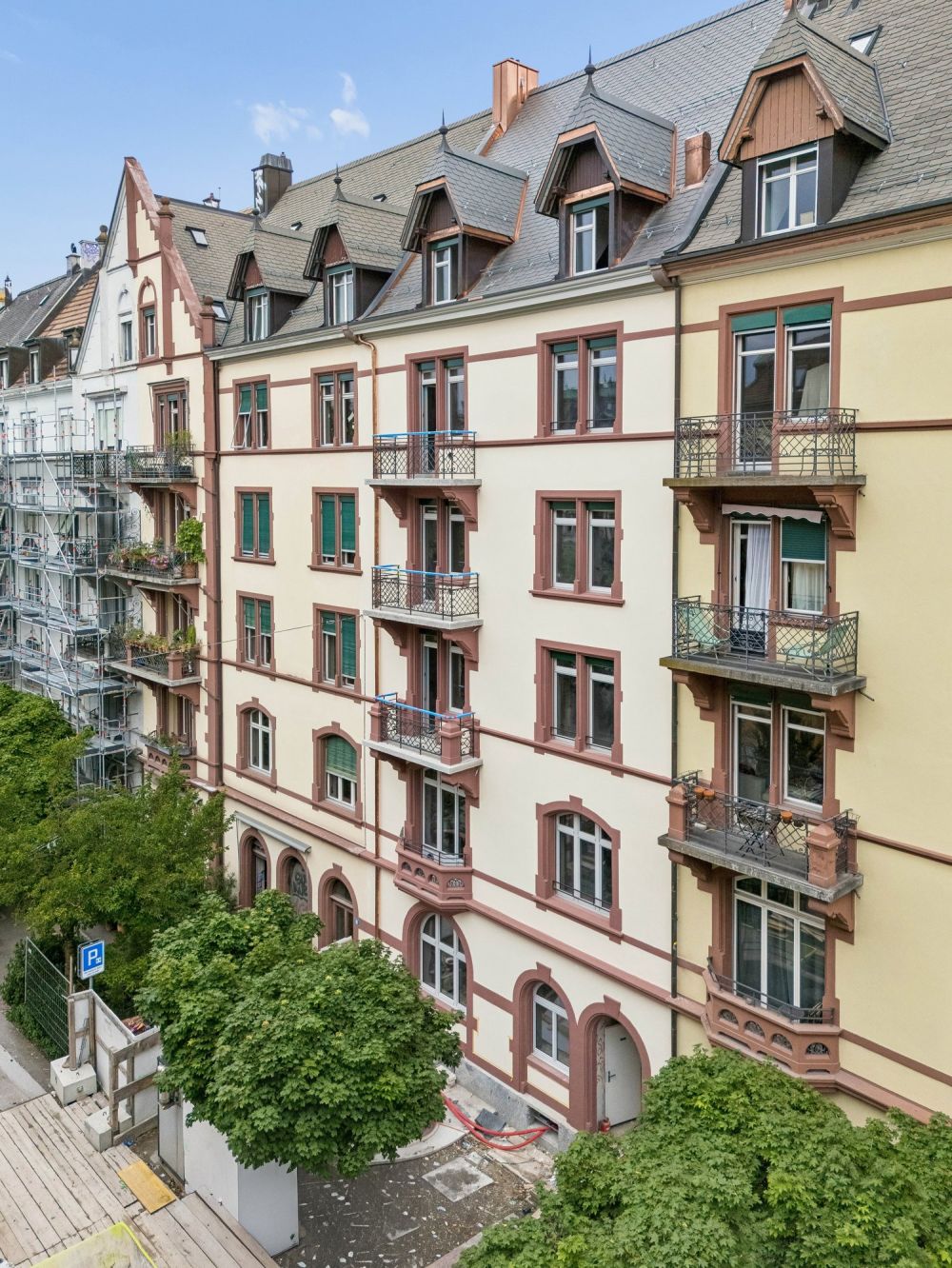 Erstvermietung "Wohnen am Idaplatz" in Zürich-Wiedikon - Bild 1