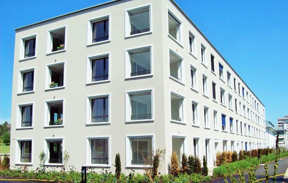 ruhiges Wohnen in Stadtnähe! - Aussenansicht