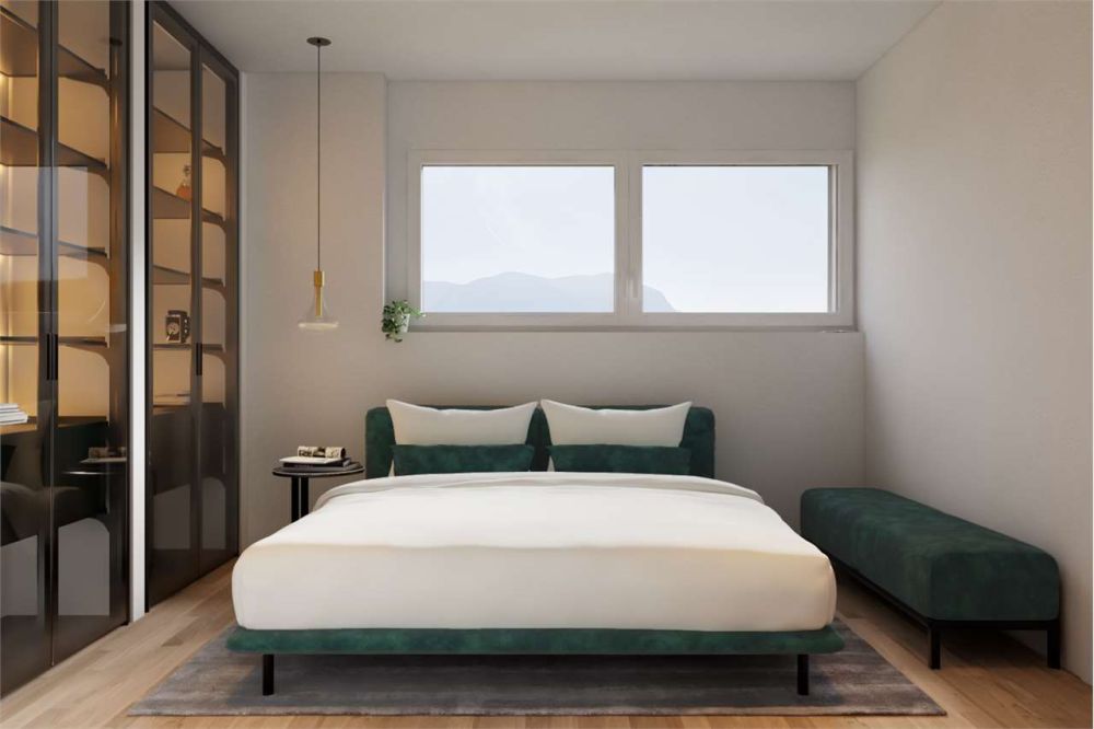 Wohnung mit Möbeln, neu 2,5 Zimmer - Bild 3