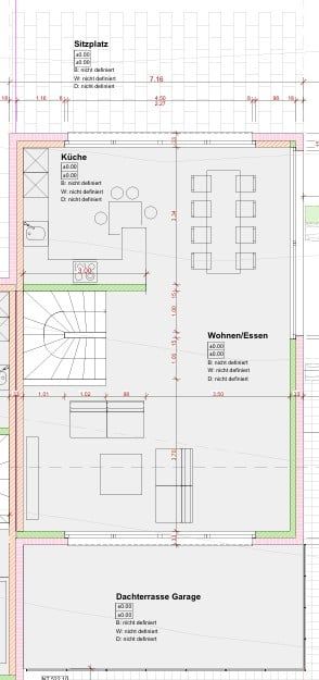 Letztes von 4 neubau Doppelhaushälften mit Garten, 3 Balkonen & Aussicht, Doppelagarage - Bild 8